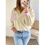 chemise Margaux femme rayée