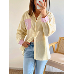 chemise oversize femme rayée Margaux