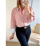 chemise Léonie femme à rayures