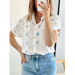 chemise femme Gaby en gaze de coton