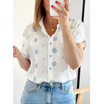 chemise femme Gaby brodée