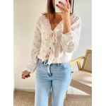 blouse femme Lilou motifs fleurs