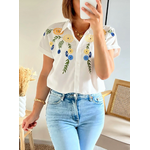 chemise femme Jazz avec broderies