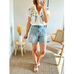 chemise Jazz en coton avec broderies