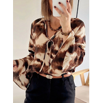 blouse femme manches longues Salomé
