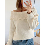 pull beige femme Molly
