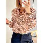 chemise femme Laurene imprimée