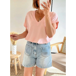 tee-shirt femme Simone rose