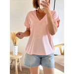 tee-shirt Simone femme rose