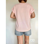 tee-shirt Simone rose de dos