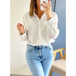 chemise femme blanche Maely