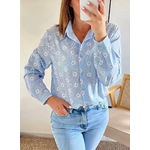 chemise femme fleurie Mallory