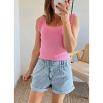 top femme rose Mona
