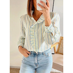 chemise femme Marielle rayée
