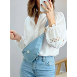 sac banane femme marguerite