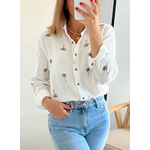chemise femme motifs palmiers
