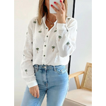chemise palmiers femme