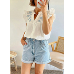 blouse Raphaelle en gaze de coton