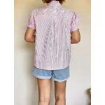 blouse femme Emma de dos