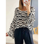 top femme Kelya en crochet