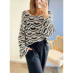 top bohème Kelya en crochet
