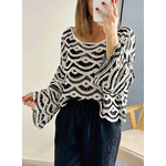 haut en crochet femme Kelya