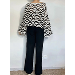 top en crochet Kelya de dos