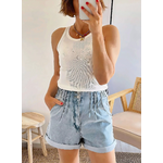 top femme sans manches Marny