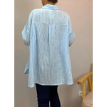 chemise oversize Armelle de dos