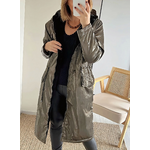 parka longue intérieur fourrure Ava
