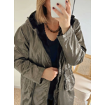 parka longue femme avec capuche Ava