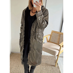parka femme intérieur fourrure Ava