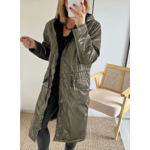 parka avec fausse fourrure femme Ava