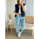 gilet femme marine Lennon