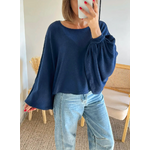 pull Jody bleu marine femme