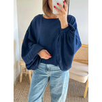 pull bleu marine femme Jody