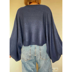 pull femme marine Jody de dos