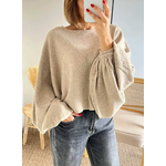 pull taupe femme Jody