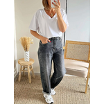 tee-shirt femme en coton Evan