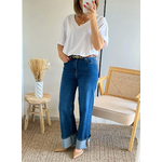 jean wide leg bleu Léon