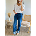 jean coupe wide leg Léon femme
