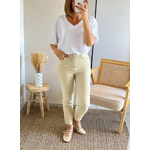 jean mom beige Harvey