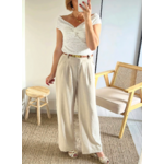 pantalon femme beige Elouan