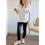 legging noir Diego en simili cuir