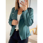 veste femme perfecto Lison vert sapin