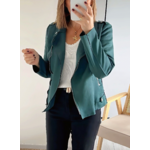 veste perfecto femme Lison vert sapin
