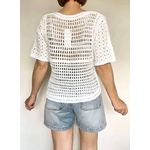 top Clem en crochet de dos