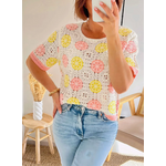top Deva en crochet