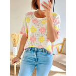 top femme été en crochet