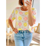 top femme coloré Deva